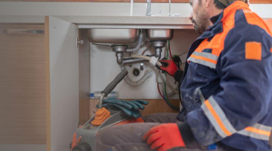 Leak Detection in Richland, IN